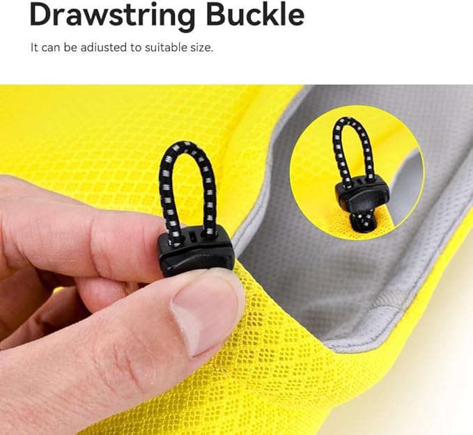 SGODA Dog Cooling Vest Harness Cooler Jacket Yellow XX-Large