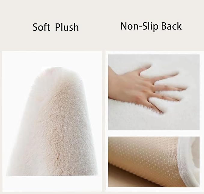 Soft Cat Window Sill Dog Pad Perch,Fluffy Windowsill Dog Pet Mat Pillow Seat Bed, Cat Pet Cushion for Window Sill Mat (Coffee, 12"x24")