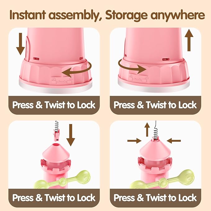 Interactive Cat Toys for Indoor Cats, 2-in-1 Handheld/Suction Cup cat Teaser, Comes Yarn Ball Accessories, can be Used as a cat Toy to Help Cats Exercise and Relieve Boredom and Anxiety