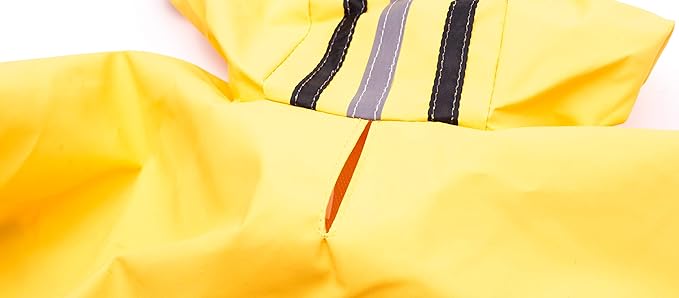 Fashion Pet Rainy Days Slicker Yellow Raincoat, X-Small (560YXS) (Pack of 2)