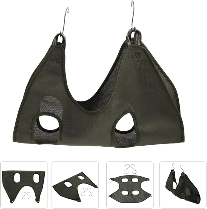 1Pc Upgrade Pet Grooming Hammock Lightweight Durable Safe Comfortable for Dog Cat Easy Nail Trimming Bathing Grooming