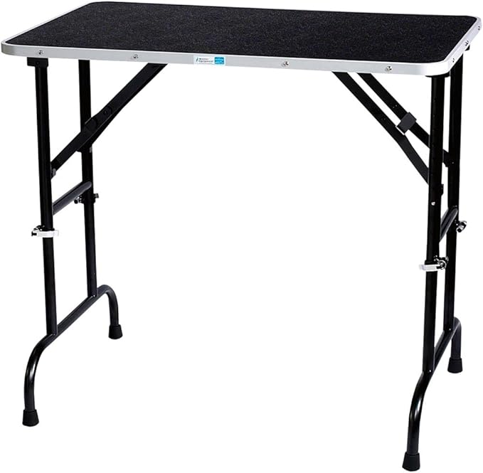 Master Equipment Adjustable Height Grooming Table for Pets, 30 by 18-Inch