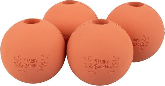Harry Barker Rubber Balls and Rubber Chew Stick for Dogs