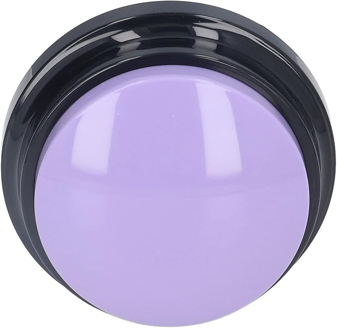 Hoopoocolor 3 Pieces Dog Button Communication Button, 30 Seconds Voice Recording Button, Pet Voice Training Buzzer, Widely Used Dog Talking Button for Training Recording