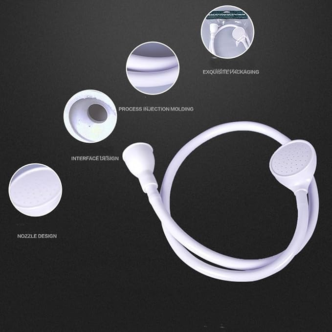 K5000 Cat and dog pet bathing, shower head and shower cleaning tools，Shower head for washing hair, shower head for washing pets