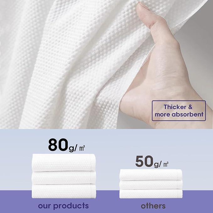 10 Pack Compressed Bath Towel Tablets Disposable Travel Towels for Body Extra Large 55"x27.5",Disposable Compression Washcloths Body Towels for Bathroom Travel,Camping Shower Towel Hair Gym Pet Towels