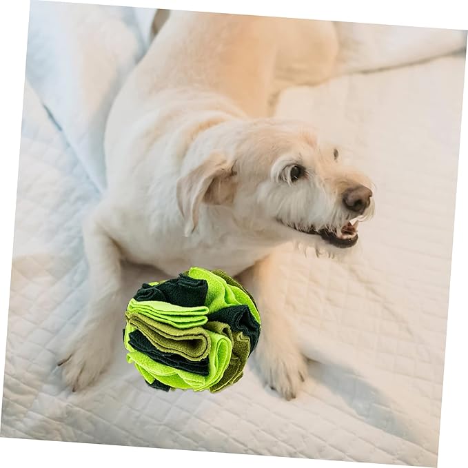 Pet Sniffing Balls Smelling Bulb Dog Toys Dog Enrichment Toy Sniff Training Balls