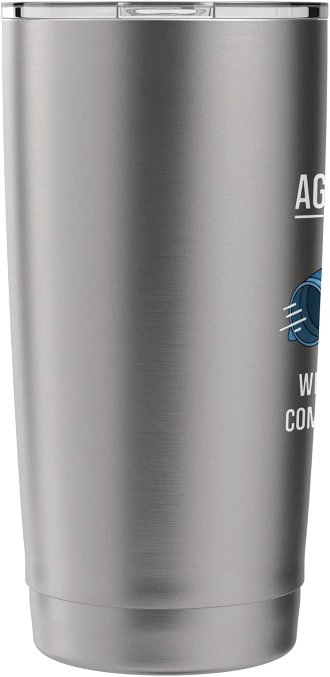 Dog Agility Physics, What Goes In Tunnel Comes Out Really Stainless Steel Insulated Tumbler