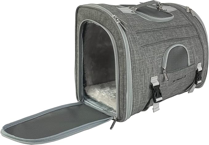 Mr. Peanut's Monterey Series Convertible Backpack Airline Approved Pet Carrier