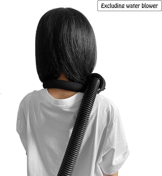 Pet Hair Dryer Neck Holder. Dog Bath Grooming high Power Hair Dryer NEC Rest.Hands-Free Design