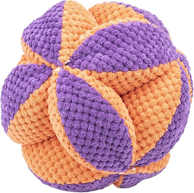 Dog Snuffle Ball - Puzzle Enrichment Interactive Toy, Bite Resistant Slow Feeder, Durable Treat Ball Accessory | Small Medium Large Breeds for Small Medium Large Breeds