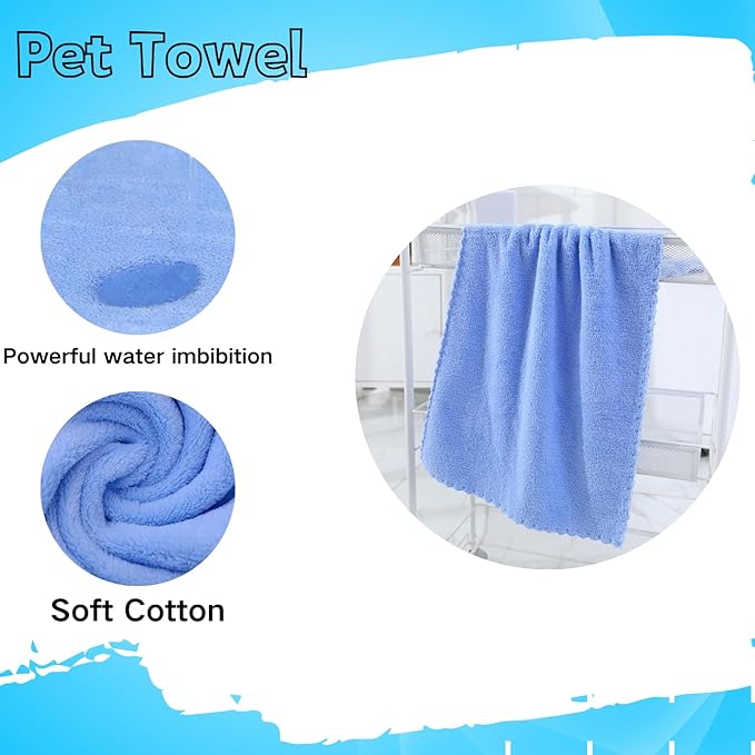 Bearded Dragons Foldable Bathtub with Soft Brush and Towel Set Reptile Accessories Swimming Pool Relax Cleaning Set for Small Pets Guniea Pig Turtle Hedgehog (19.68x3.14In)