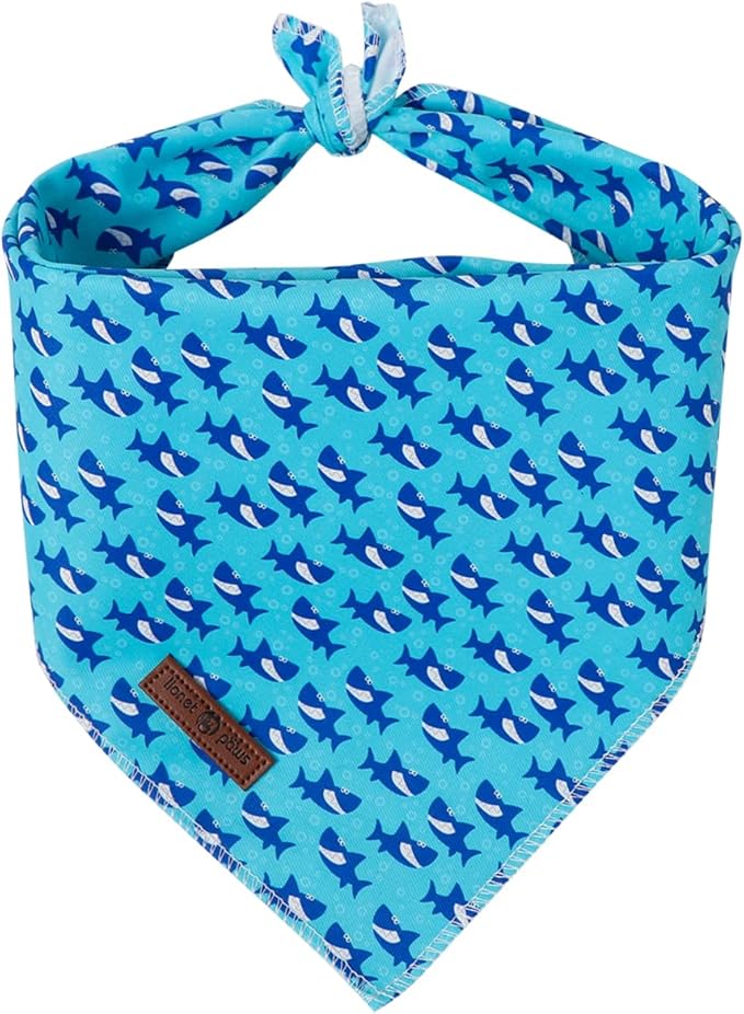 Lionet Paws Spring Summer Bee Dog Bandana Washable Cotton Handkerchief Scarf Triangle Yellow Bandana for Small Medium Large Dogs Girl Boy