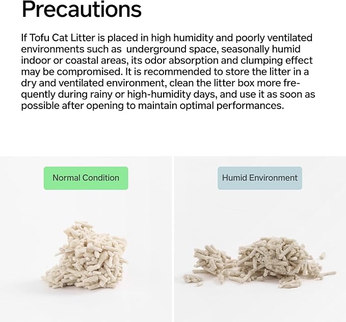 pidan Tofu Cat Litter Clumping,Flushable,Ultra Absorbent and Fast Drying, 100% Natural Ingredients Litter,Solubility in Water,Really Dust-Free,Less Scattering (5.3lb×1bag)