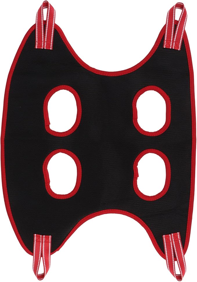 Dog Grooming Hammock, Dog Grooming Harness Breathable Dog Sling For Grooming Dog Hammock For Nail Trim Dog Hammock Restraint Bag with Nail Clipper Comb For Puppy Cat (M)