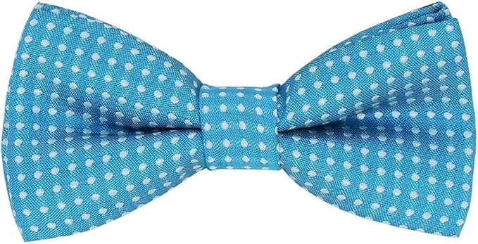 VICTHY Pet Bow Tie, Colorful Polka Dots Adorable Collar Butterfly Knot Puppy Adjustable Bow Ties for Dogs/Big Cats/Other Pets