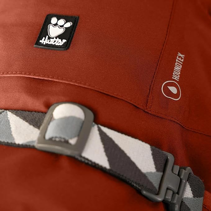 Hurtta Mudventure Coat ECO, Cinnamon 14 in