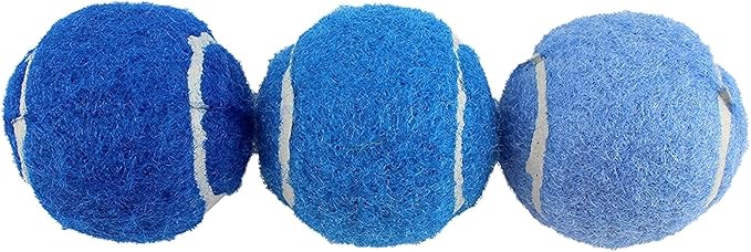 Midlee Mini 1.5" Dog Squeaky Tennis Balls- Set of 6