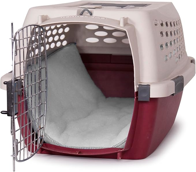 CAROLINA PET COMPANY Purr Padd® The Original Self Warming Cat Pad. Made in USA (White)
