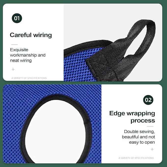 Portable Dog Hammock – Nail Trimming Harness Organizer, Bathing Block with Feature, Canvas Frame Gear with Feature, Hammock Functional Styling, Pet Supplies for Grooming, Large Breed, Indoor