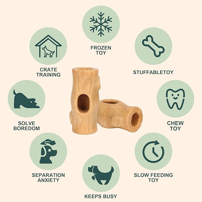 Interactive Dog Toys for Aggressive Chewers, Indestructible Dog Toy for Large/Medium Breed,Frozen Dog Treat Holder to Keep Them Busy & Reduces Anxiety