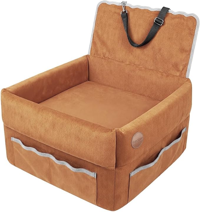Elevated Dog Cat Car Safety Seat (Oversized)
