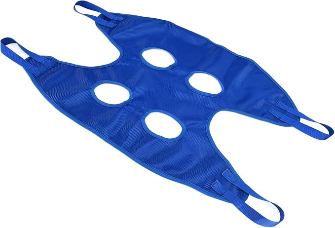 Dog Grooming Sling Hammock, Multifunctional Pet Grooming Hammock Helper Pet Hammock for Bathing Washing Grooming Trimming Nail (L 110 X 80 X 38cm (43.3in L X 31.5in W X 14.96in)