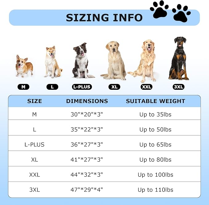 Sunheir Washable Large Dog Bed Covers Soft Plush Replacement, Waterproof Dog Bed Liner, Pet Bed Cover with Zipper 36x27x3 Inches, Pink, Cover Only