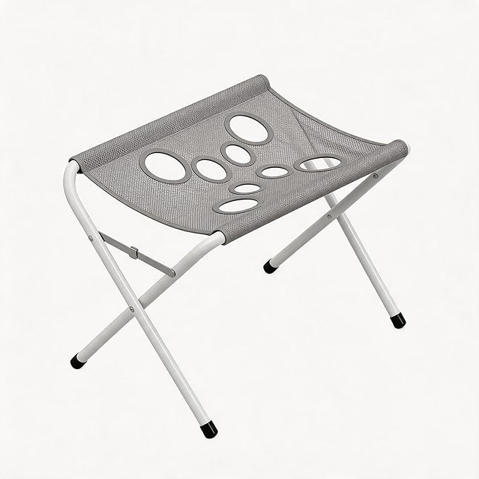 Pet Grooming Solutions Foldable Pet Grooming Hammock Stand for Small Cats and Dogs, Gray Breathable Mesh, Bathing, Nail Clipping, Grooming