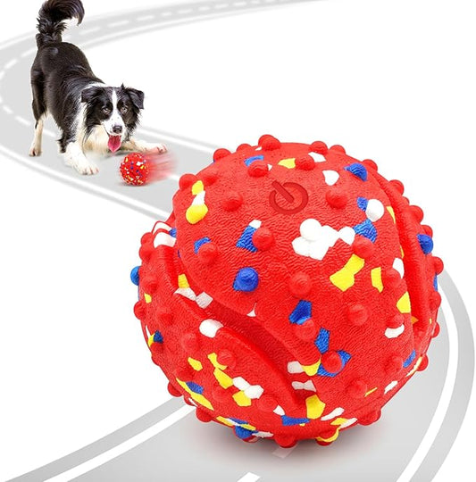 Lollyx Interactive Dog Toys, Rechargeable Moving Dog Toys to Keep Them Busy, Dog Toy Ball for Small/Medium/Large Dogs
