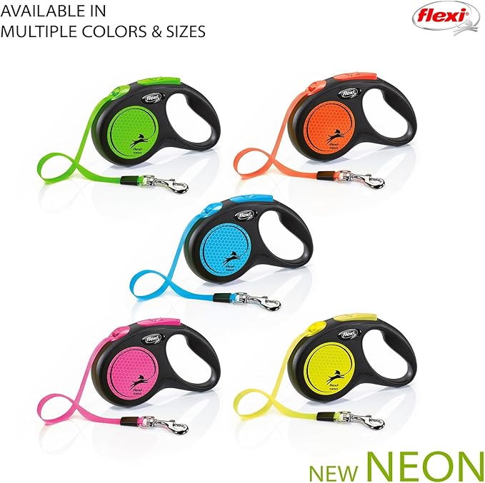 Flexi Neon Tape Pink Small 5m