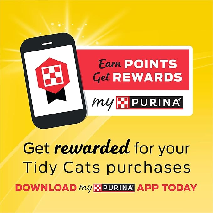 Purina Tidy Cats LightWeight 24/7 Performance Odor control, Multi-Cat, Clumping, 99.9 Percent Dust Free Cat Litter, 17 lb. Box