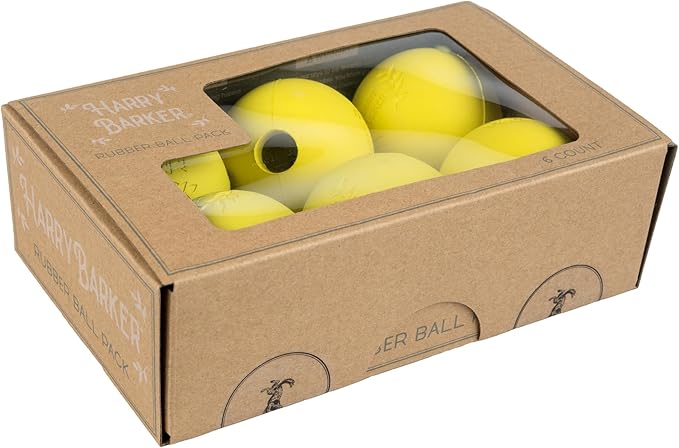 Harry Barker Rubber Balls and Rubber Chew Stick for Dogs