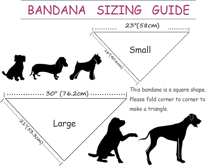 ARING PET Halloween Dog Bandanas, Cotton Purple Pumpkin Ghost Bat Floral Pet Bandanas Cute Triangle Bibs Scarf for Small Medium Large Boy Girl Dogs and Cats-S