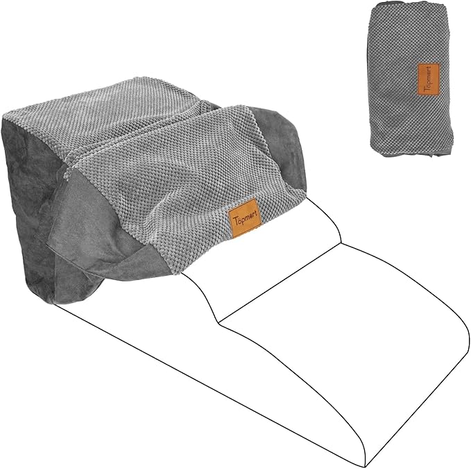 Replacement Waterproof Cover for Topmart Extended Foam Dog Ramp&Steps 3 Tiers, 33.1" L*15.7" W*15.7" H