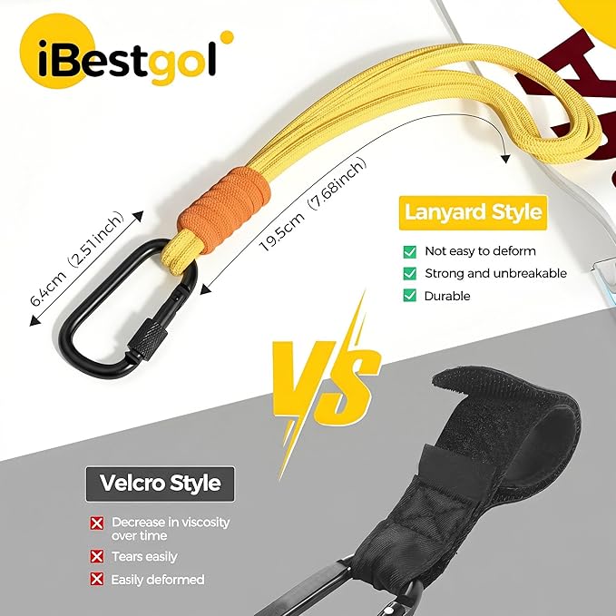Baby Stroller Hooks, Universal Clips for Diaper and Mommy Bags, Heavy-Duty Hangers with Straps, Practical Stroller Accessory for Moms, Black-2pc