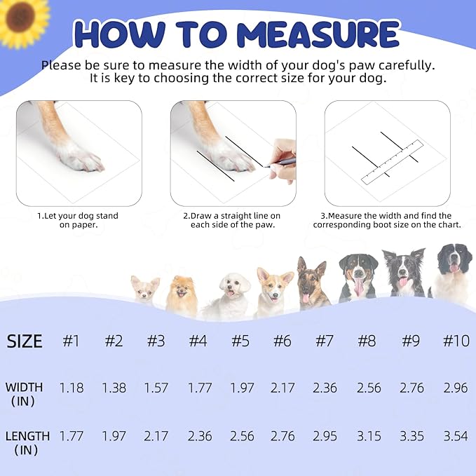 Nasjac Dog Shoes for Hot Pavement - Breathable Dog Sandals with Non Slip Soles & Reflective Straps, Easy ON & Off, Easy-Clean Summer Outdoor Pet Boots for Small Medium Large Dogs, Black, 7