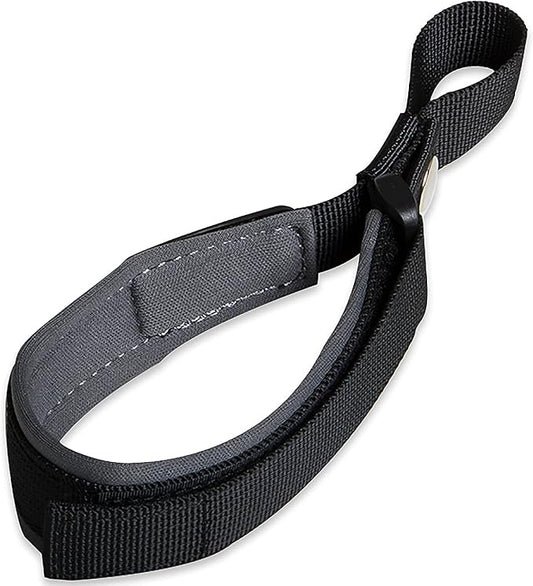 Hands Free Adjustable Dog Leash Wrist Strap, Safety Strap for Retractable Leash, Gray