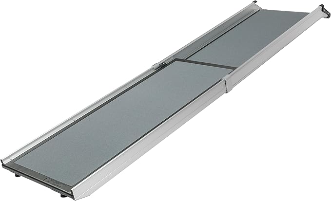 PetSafe Happy Ride Extra Long Telescoping Dog Ramp, Portable Pet Ramp for Cars, Trucks & SUVs with Adjustable Sizing
