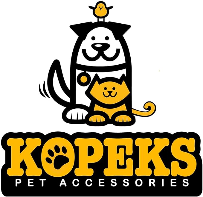 KOPEKS Dog Bed Chew Proof Replacement Cover Memory Foam Beds - Extra Large (Jumbo Size) - Fluffy Grey