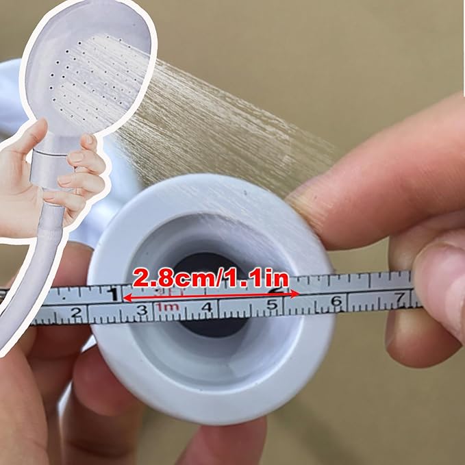 6.56ft/2m Sink Spray Hose,Shampoo Sprayer Handheld Hose Portable Sink Spraye Hose Strainers for Bathing Baby,Pets Shower,Rinsing Vegetables,Washing Hair