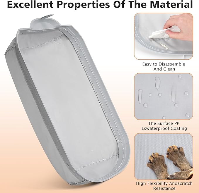 Cumrige Self Cleaning Litter Box M2 Waterproof Pad （Two Pack）