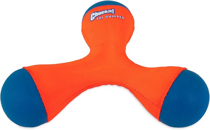 Chuckit! Triangular Fetch & Tug Dog Toy (Pack of 12)