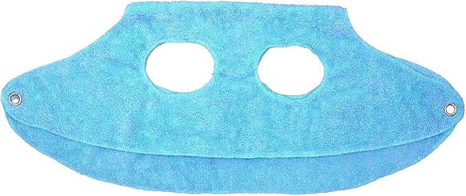 Dog Grooming Hammock, Multifunctional Dog Nail Clipping Harness for Washing for Bathing(S Code, Blue)
