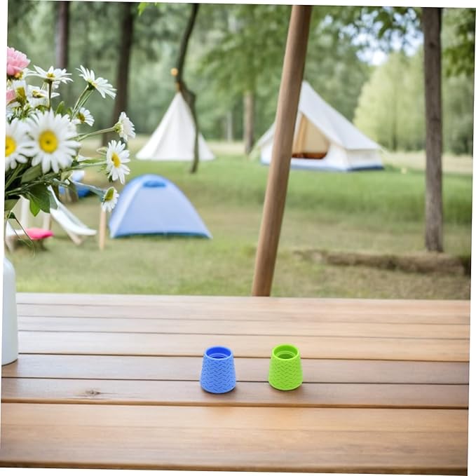 Abaodam 3pcs Portable Dog Shower Sprayer Set Outdoor PET Cleaning Shower Head Silicone Material High Pressure for Effective PET Bathing and Grooming