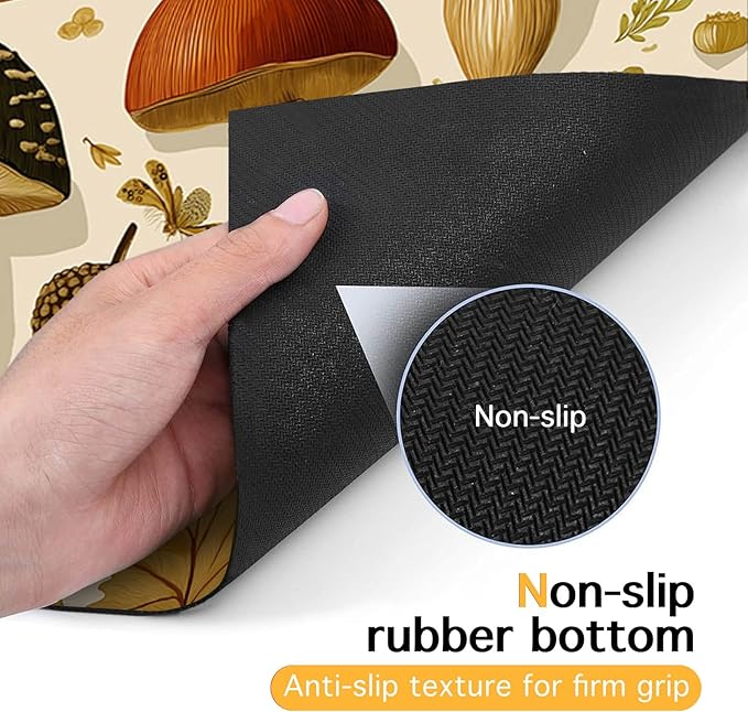HOMETITUTE 24x16 inch Non Slip Dog Food Mat Pet Bowl Placemat for Food and Water Puppy Feeding Mat Small Dog Bowl Mats Cat Food Mat Easy Clean Feeding Mats for Small Pets