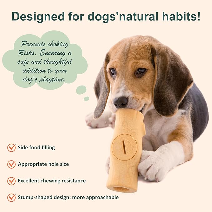 Interactive Dog Toys for Aggressive Chewers, Indestructible Dog Toy for Large/Medium Breed,Frozen Dog Treat Holder to Keep Them Busy & Reduces Anxiety