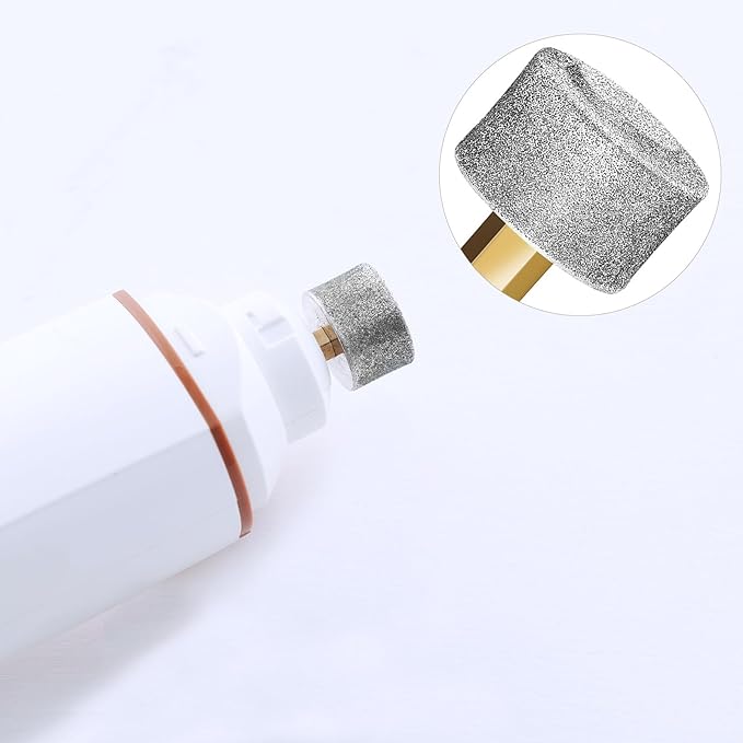 Dog Nail Grinder Replacement Head Drills Pet Nail Grinder Replacement Spare Grinding Head for Dog Claw (10Pieces)