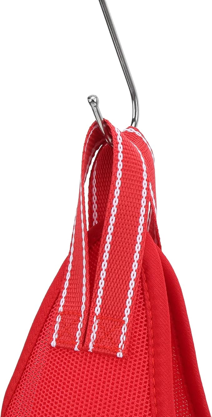 Dog Grooming Hammock, Dog Grooming Harness Breathable Dog Sling For Grooming Dog Hammock For Nail Trim Dog Hammock Restraint Bag with Nail Clipper Comb For Puppy Cat (S)