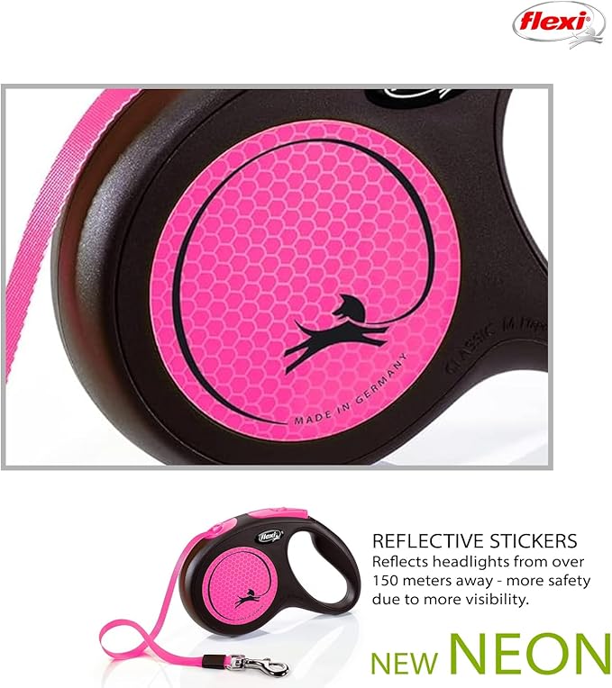 Flexi Neon Tape Pink Small 5m